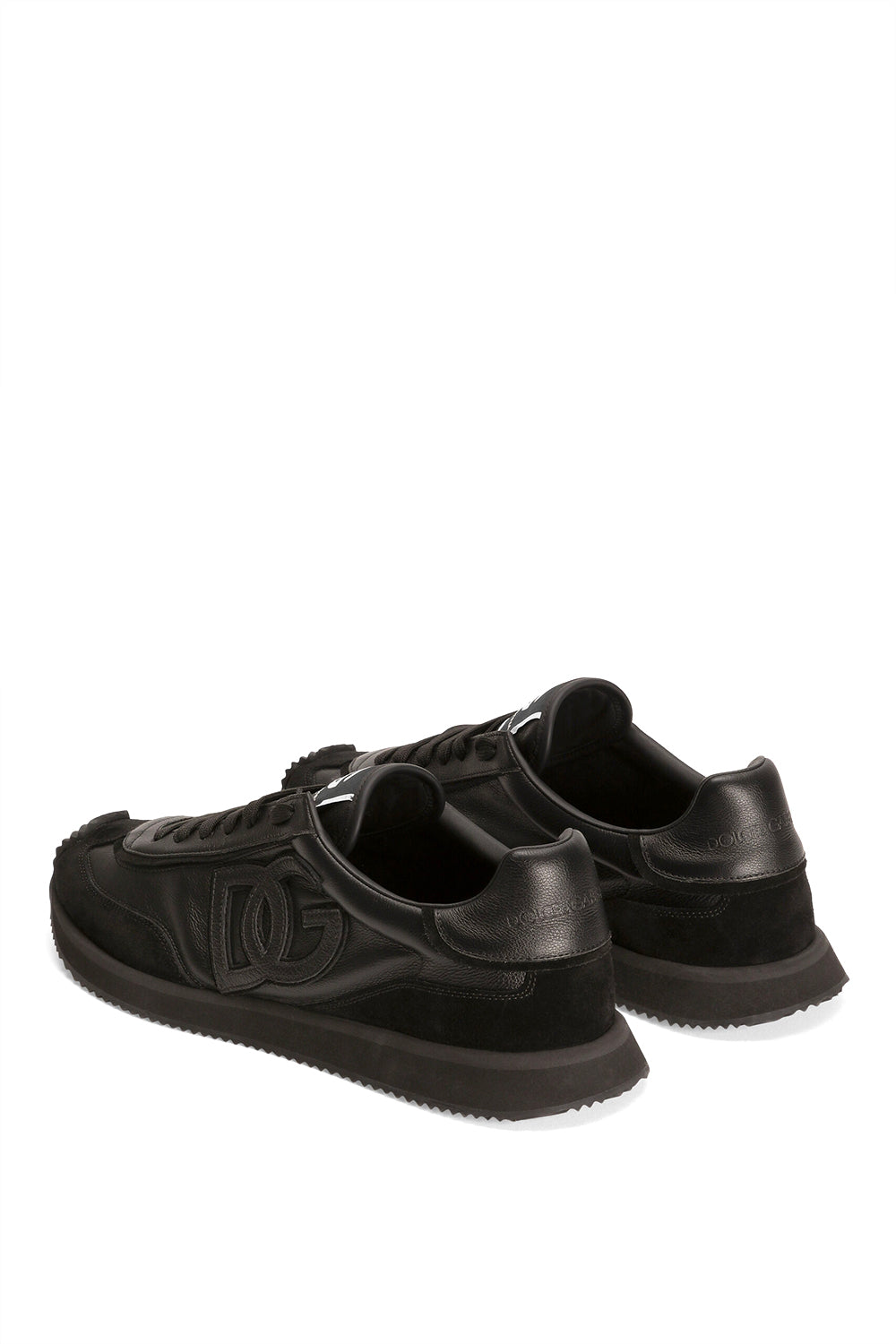 DOLCE & GABBANA Sneaker DG cushion in pelle di vitello