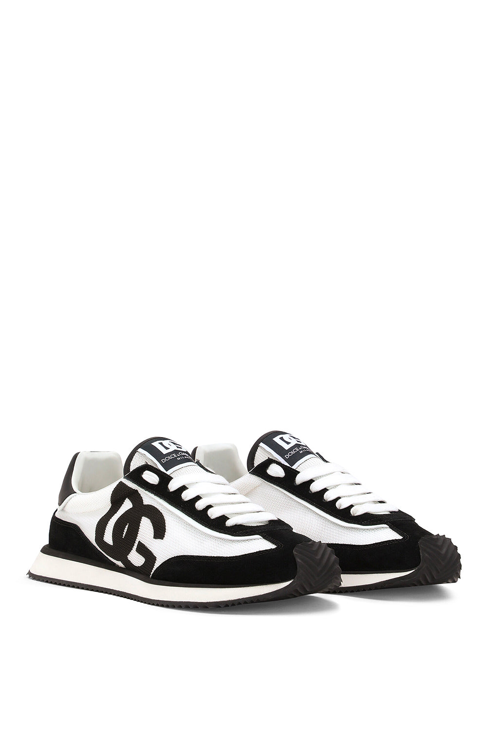 DOLCE & GABBANA DG CUSHION Sneakers in a mix of materials
