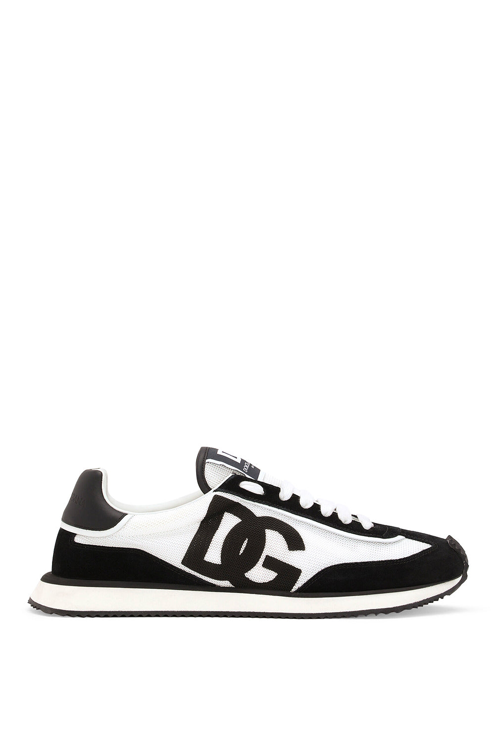 DOLCE & GABBANA DG CUSHION Sneakers in a mix of materials