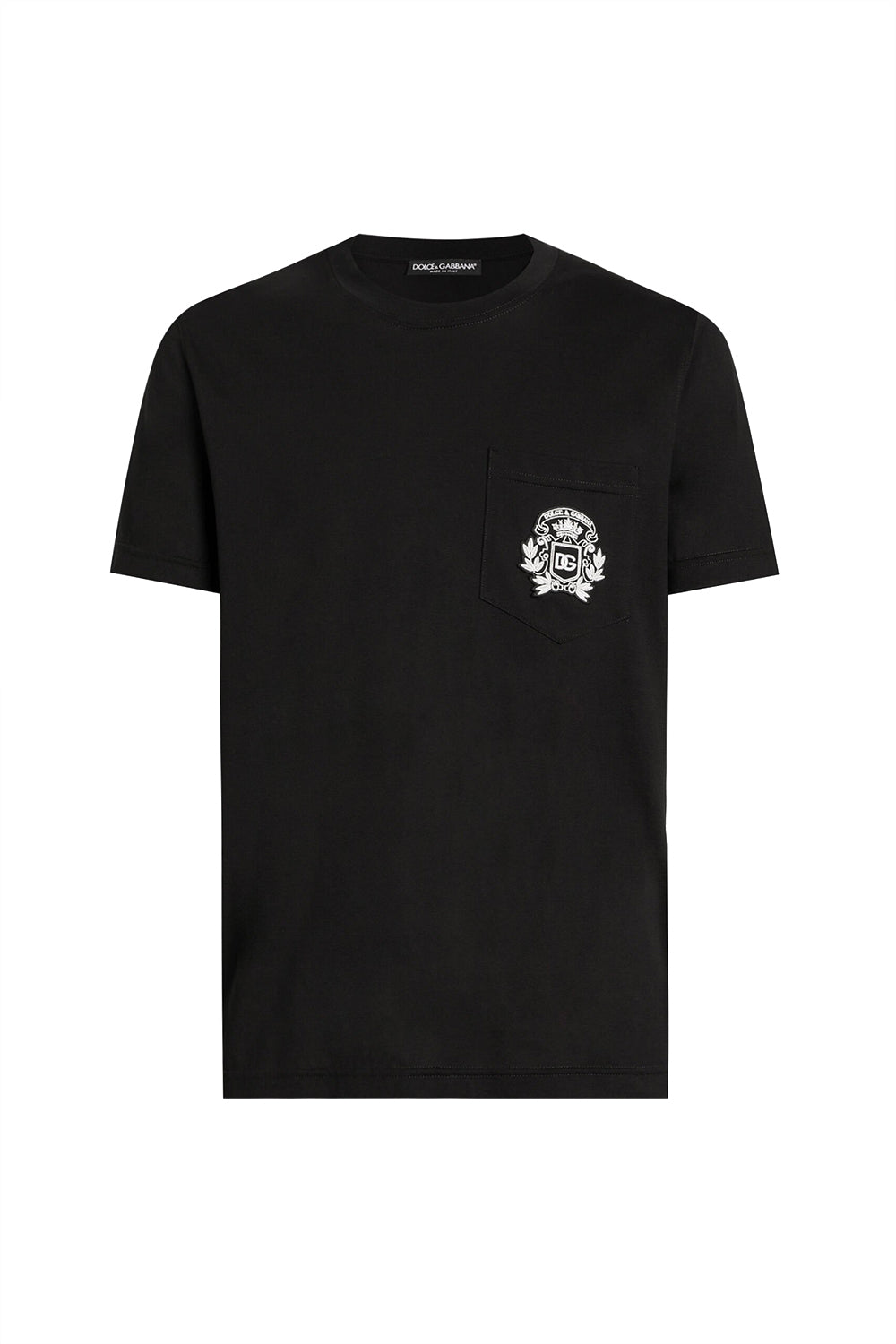 DOLCE & GABBANA 纯棉刺绣T恤