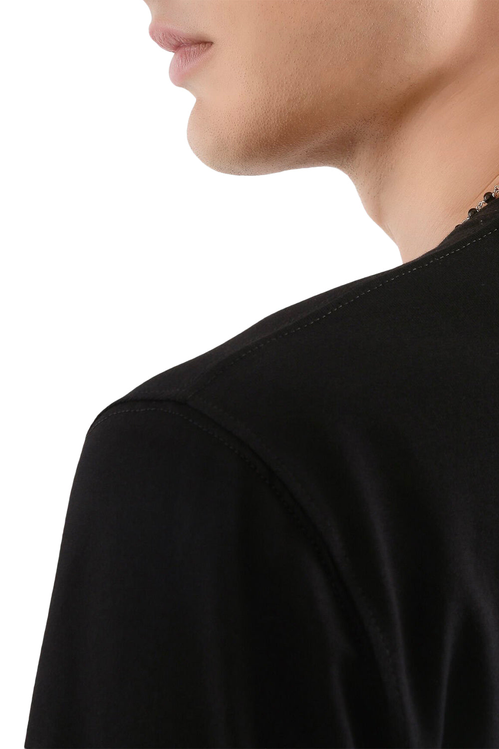 DOLCE & GABBANA T-shirt in cotone con ricamo