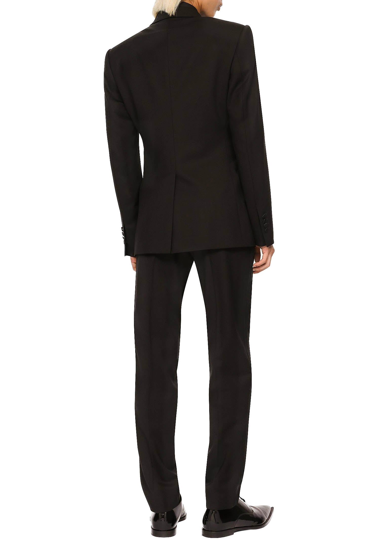 DOLCE & GABBANA Abito tuxedo sicilia tre pezzi lana stretch