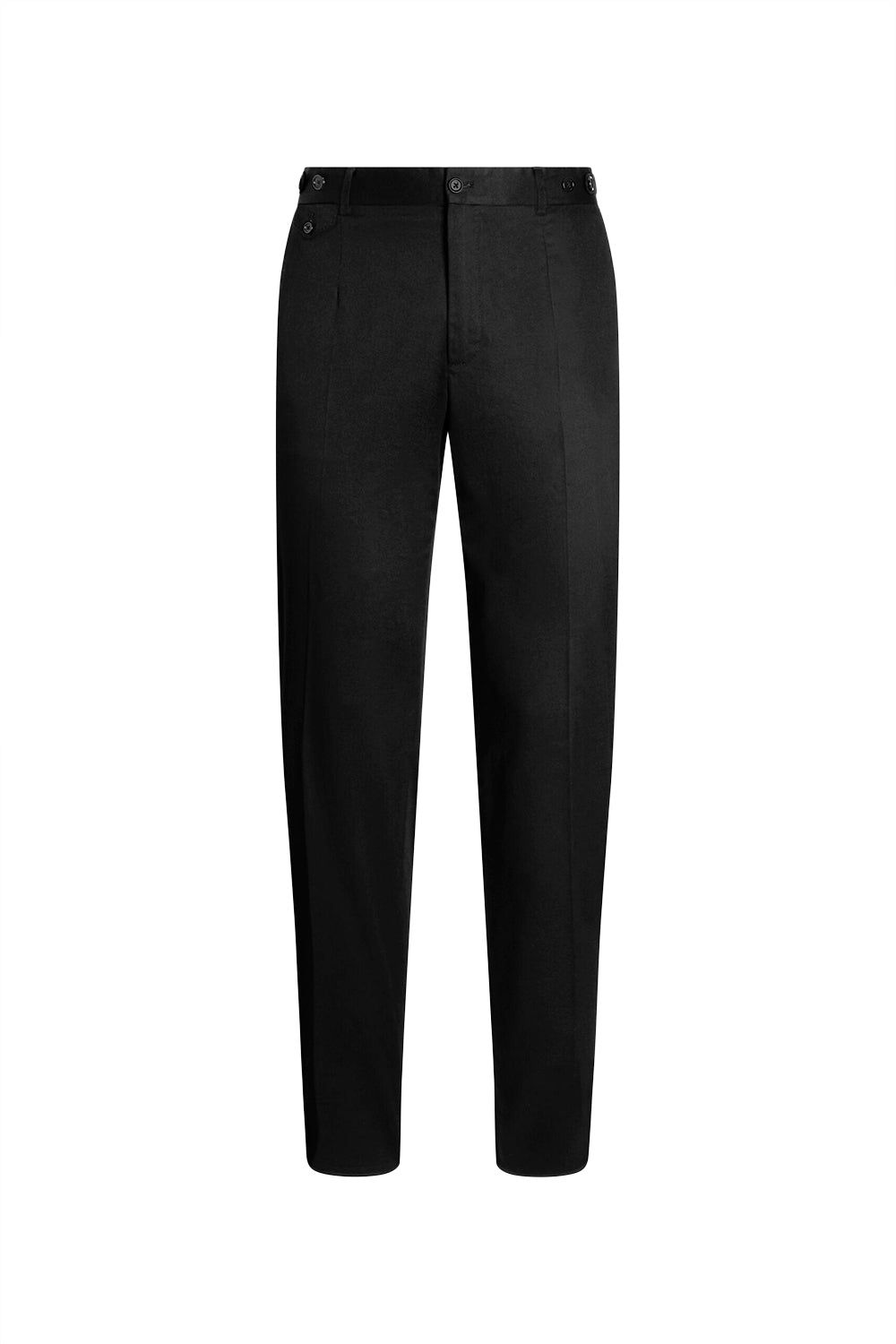 DOLCE & GABBANA Pantaloni in gabardina di cotone