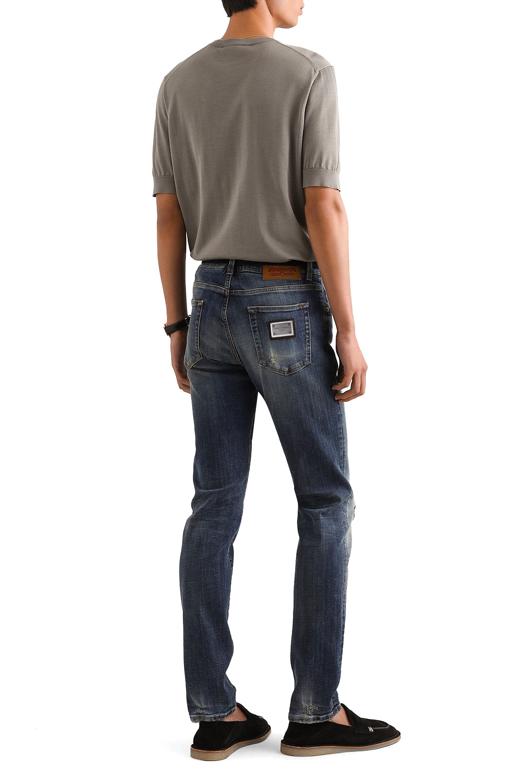 DOLCE & GABBANA Pantaloni in denim