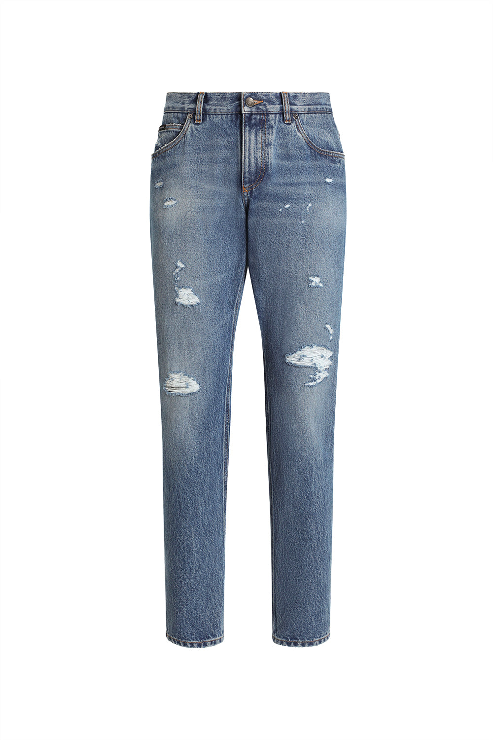 DOLCE & GABBANA Jeans regular in cotone