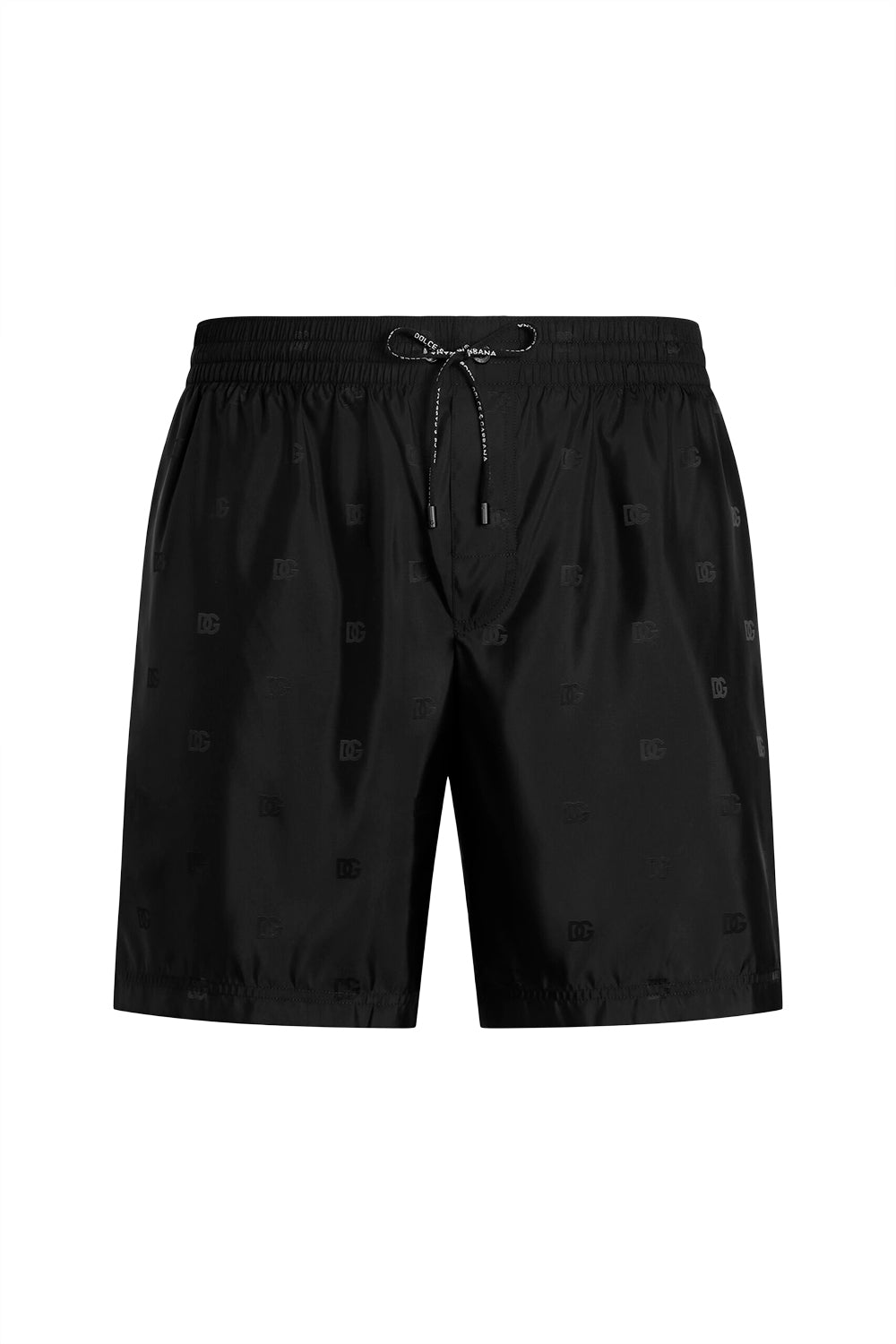 DOLCE & GABBANA Boxer da mare medio in jacquard logato