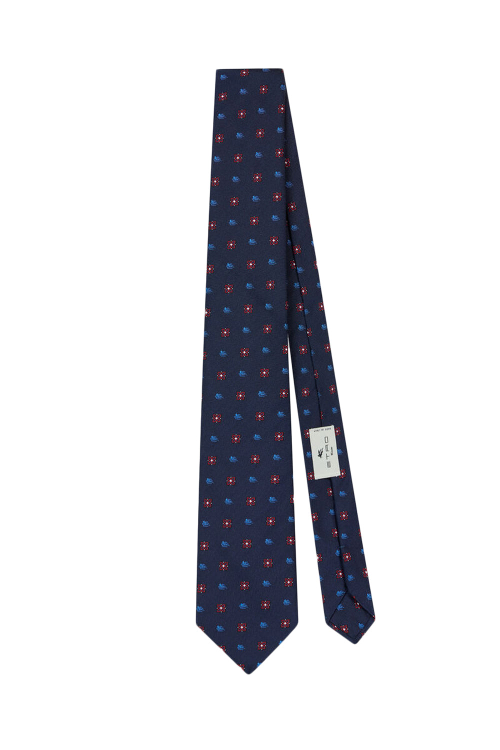 ETRO Cravatta Con Micro Motivo