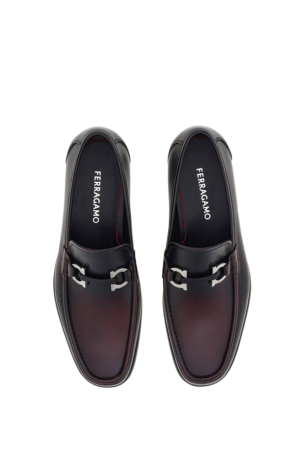 FERRAGAMO Mocassino ornamento Gancini "Grandioso2"