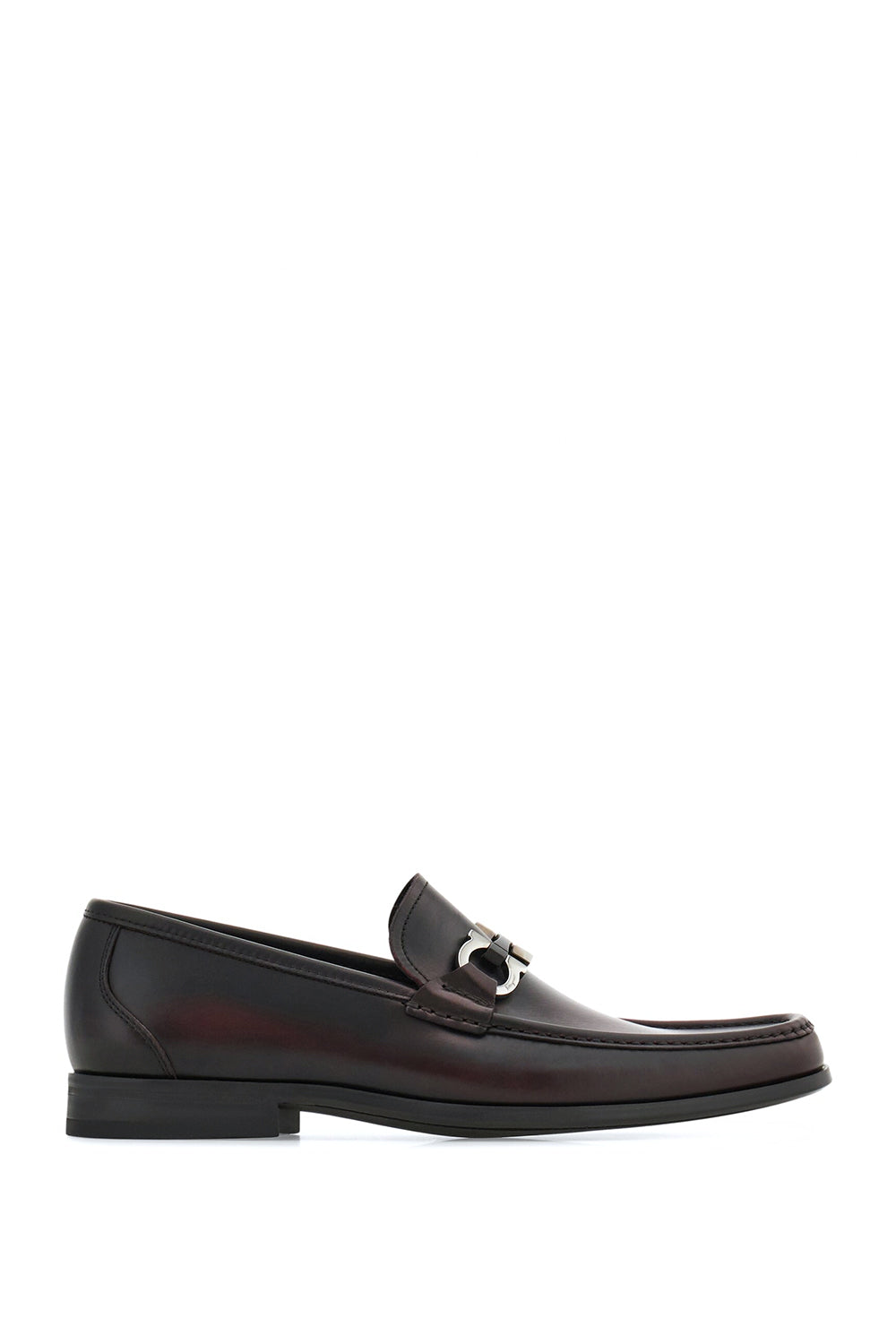 FERRAGAMO Mocassino ornamento Gancini "Grandioso2"