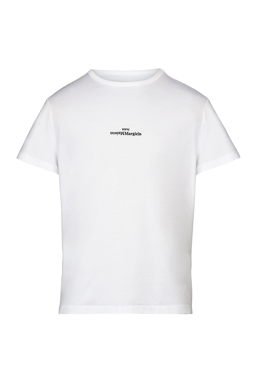 MAISON MARGIELA 扭曲Logo T恤