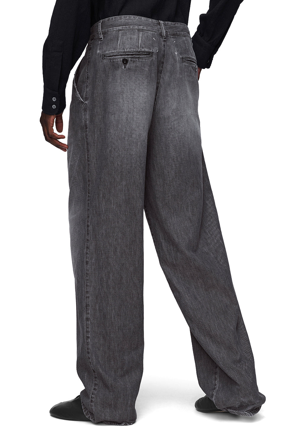 MAISON MARGIELA Jeans a gamba dritta