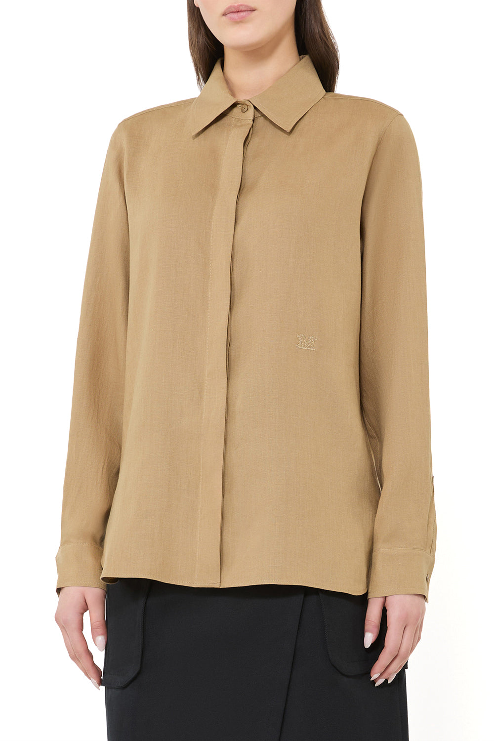 MAX MARA "MXMFALASCO" Linen Shirt