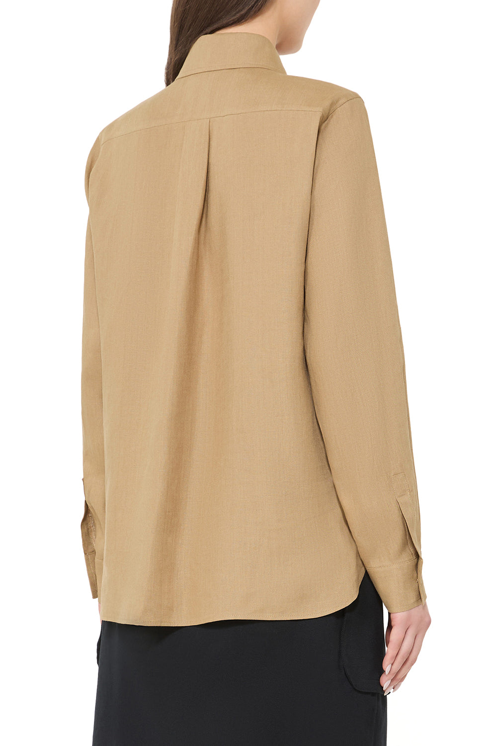 MAX MARA Camicia in tela di lino "MXMFALASCO"