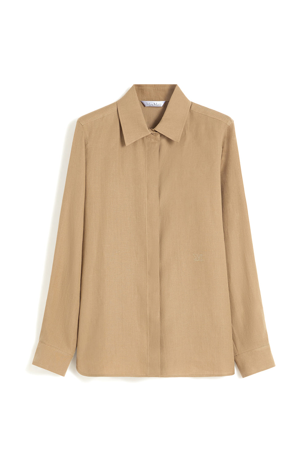 MAX MARA "MXMFALASCO" Linen Shirt