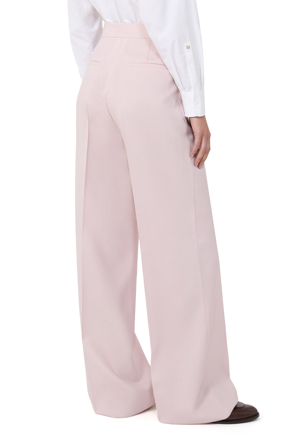 MAX MARA Pants in wool, mohair, and silk MXMGIRONE