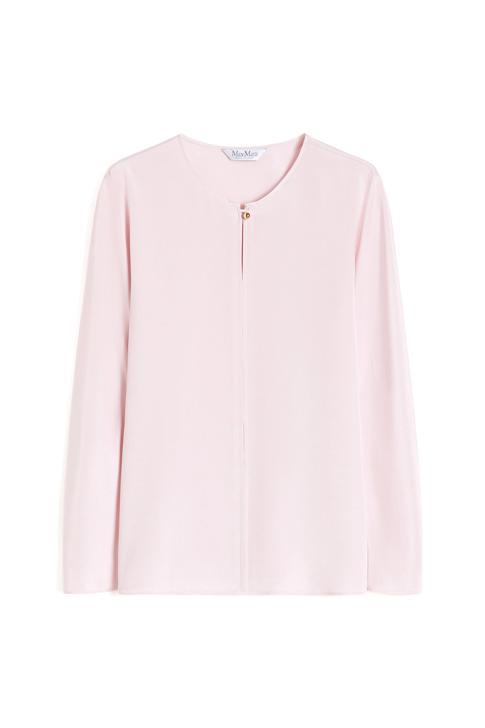 MAX MARA Silk Crêpe de Chine Blouse MXPMITICO