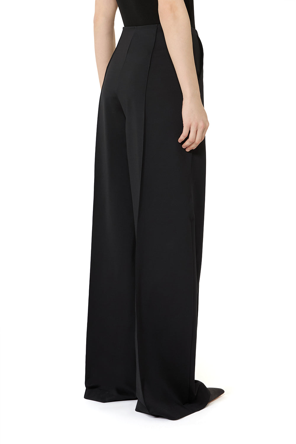 MAX MARA 비스코스 기능성 저지 소재 팬츠 "MXPFIACRE"