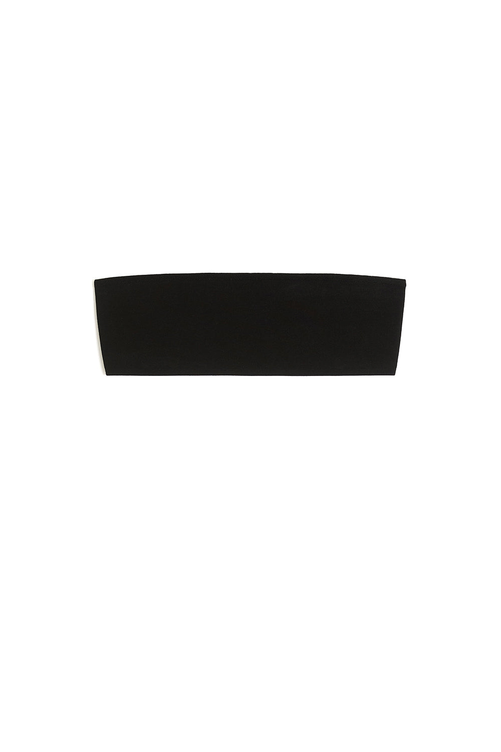 MAX MARA "MXSFIABE" Stretch Viscose Bandeau Bra