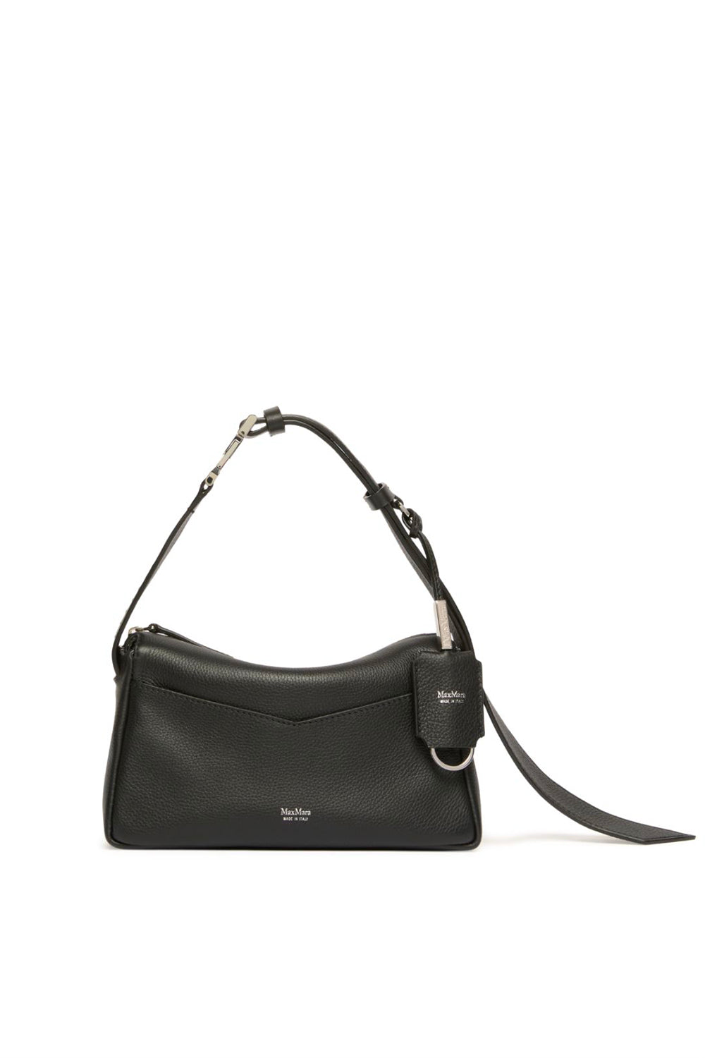 MAX MARA “MASSKIPPERXS” 半光面皮革超迷你手拿包