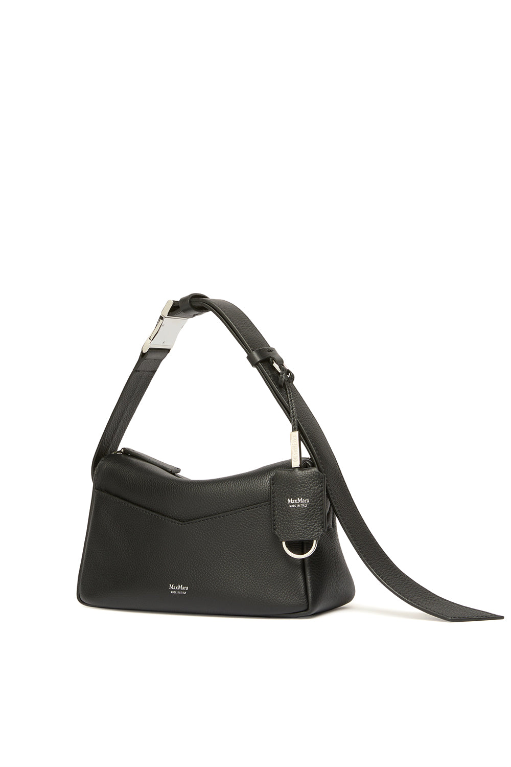 MAX MARA “MASSKIPPERXS” 半光面皮革超迷你手拿包