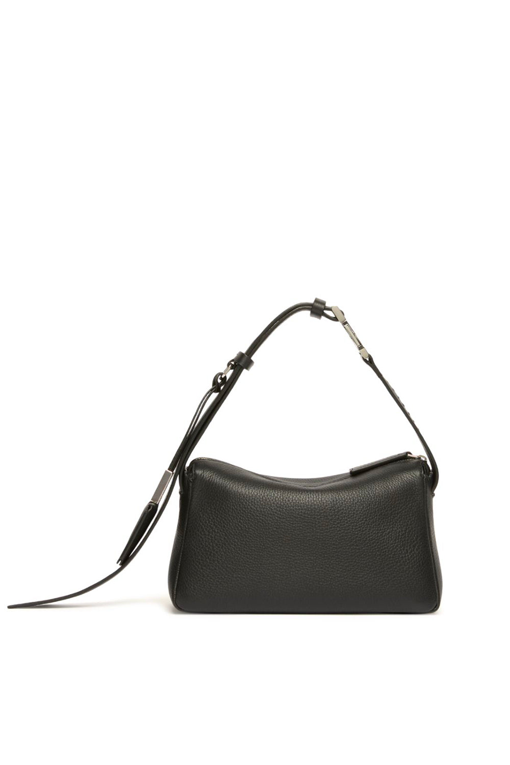 MAX MARA Borsa a mano micro in pelle semilucida "MASSKIPPERXS"