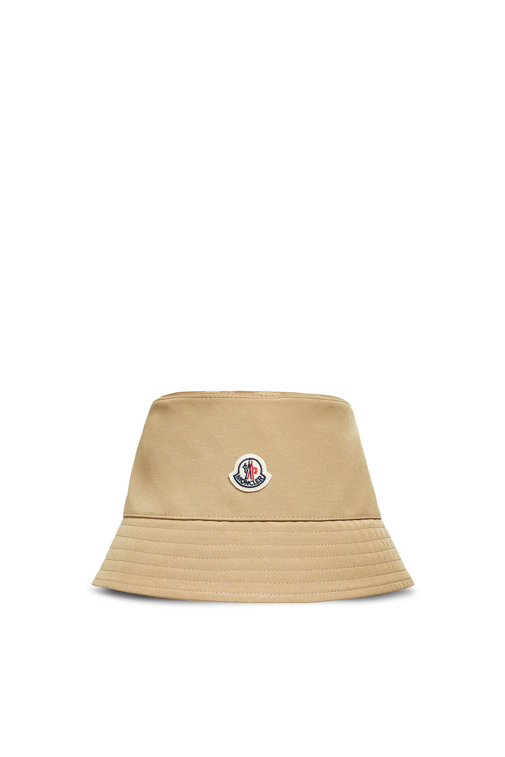 MONCLER 면 소재 버킷 모자