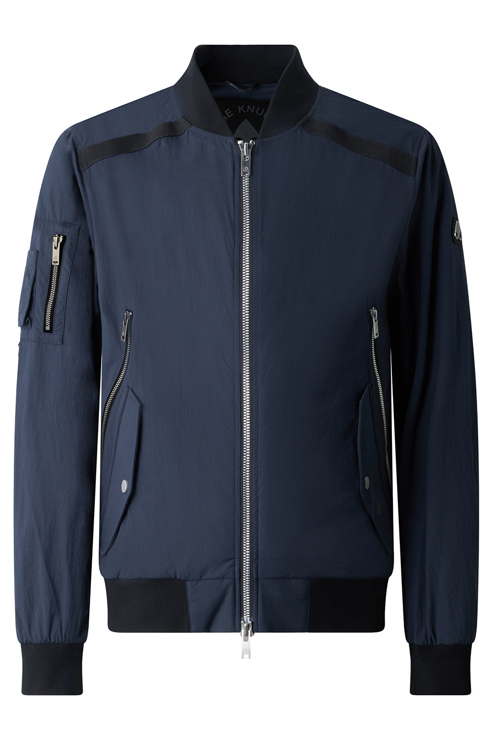 MOOSE KNUCKLES courville bomber crinkle