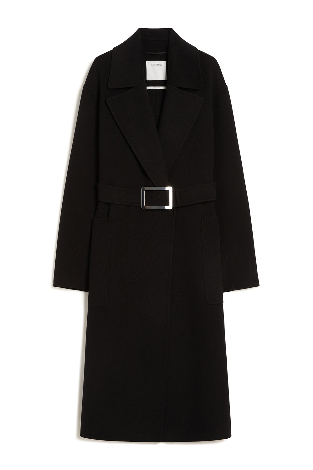 SPORTMAX SPXCOSE 纯羊毛睡袍式大衣