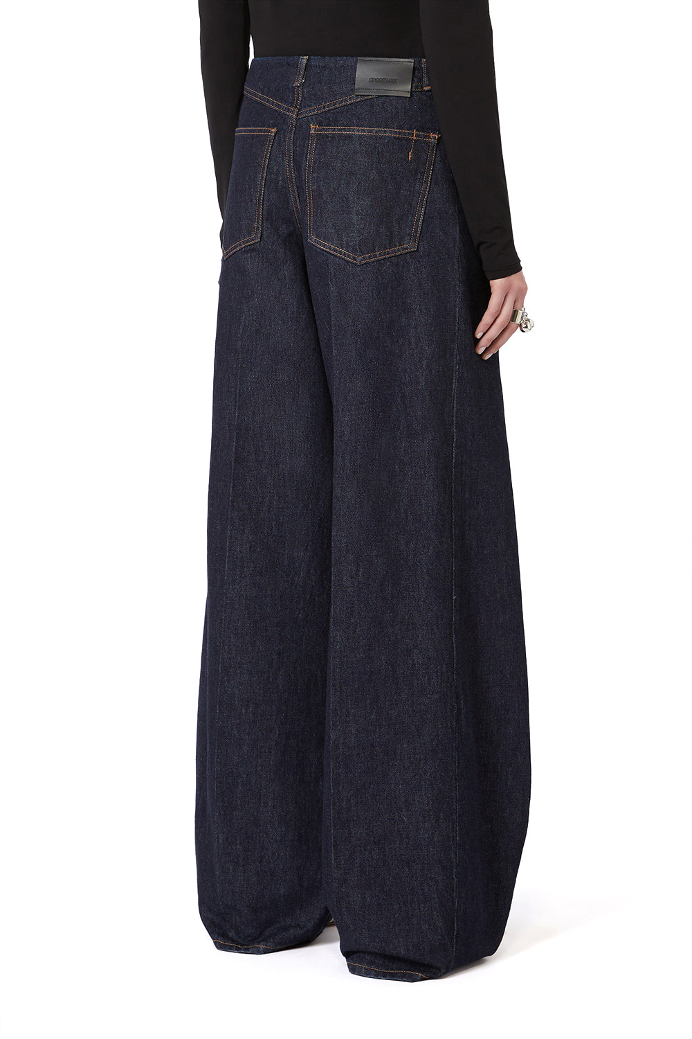 SPORTMAX Weite Hose mit niedriger Taille von SPDORA