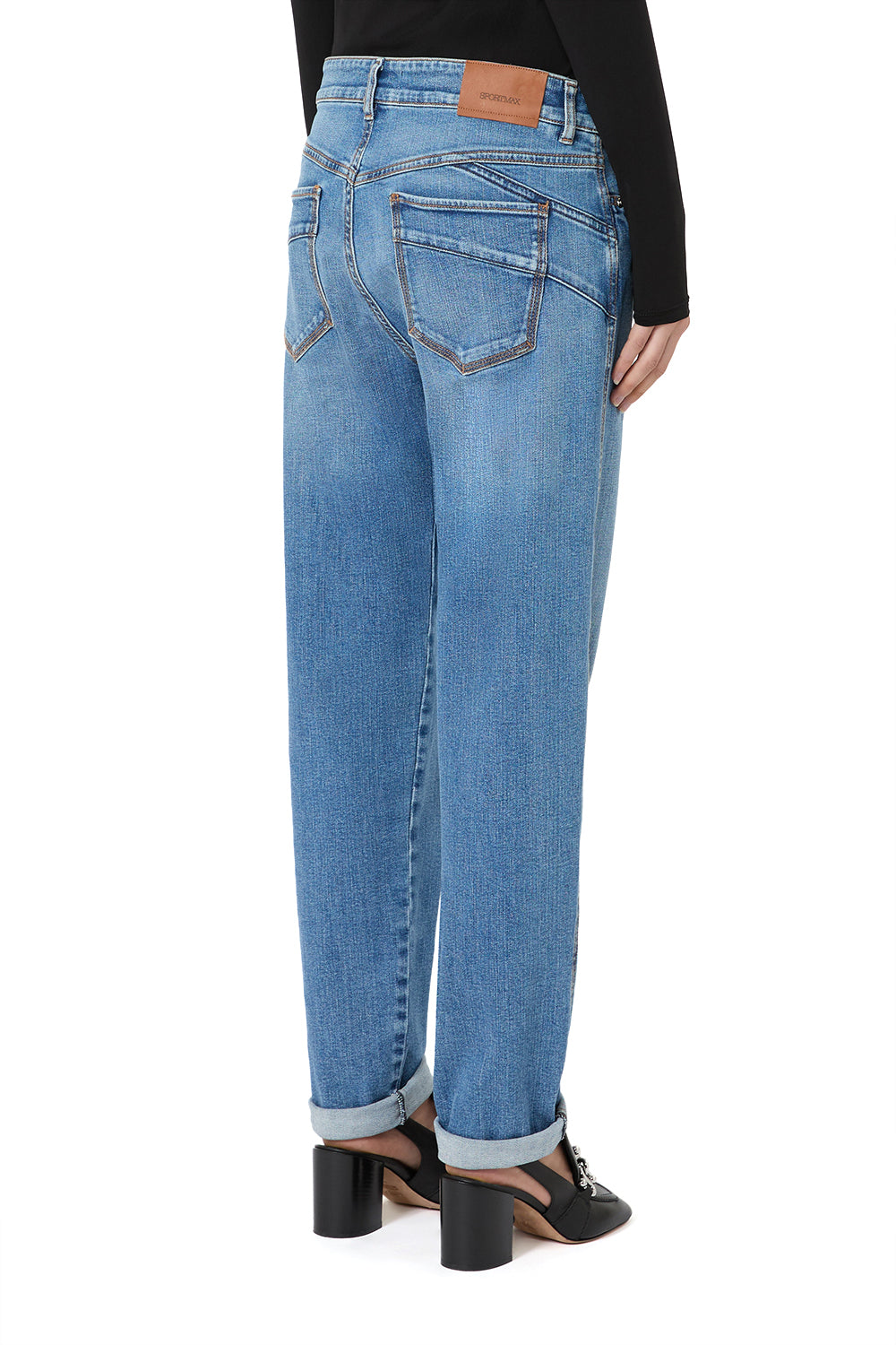 SPORTMAX Jeans perfect boyfriend SPDNAVATA