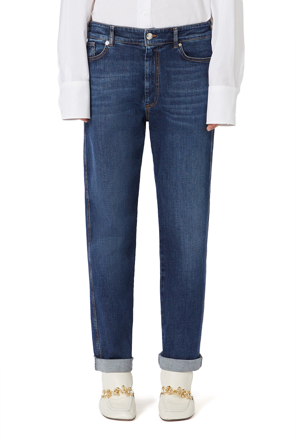 SPORTMAX Jeans perfect boyfriend SPDNAVATA