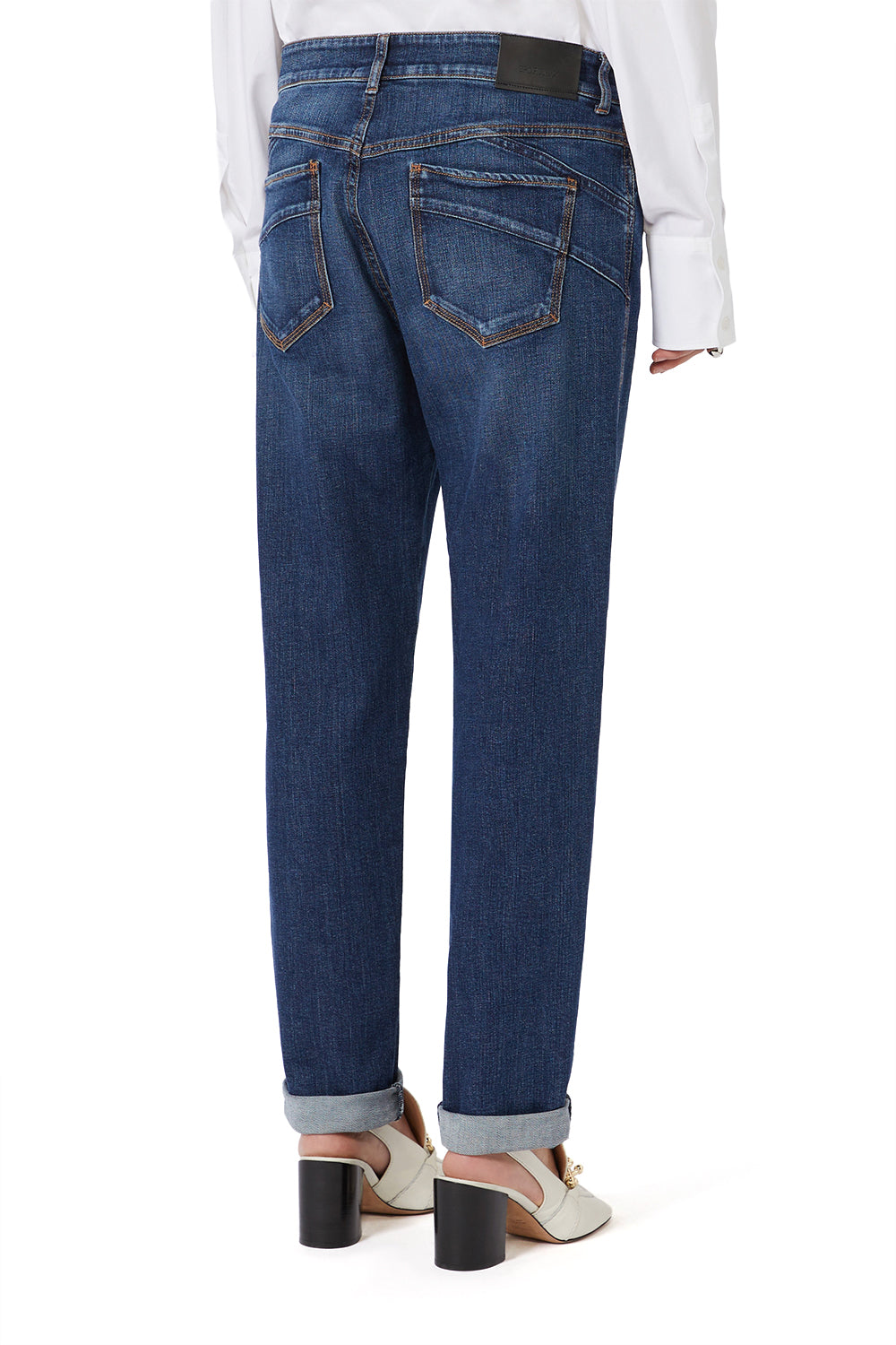 SPORTMAX Jeans „Perfect Boyfriend“ SPDNAVATA