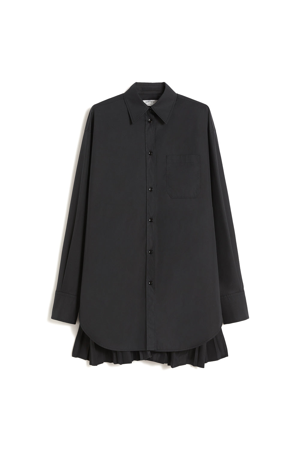 SPORTMAX Overshirt with pleated detail "SPXNESPOLA"
