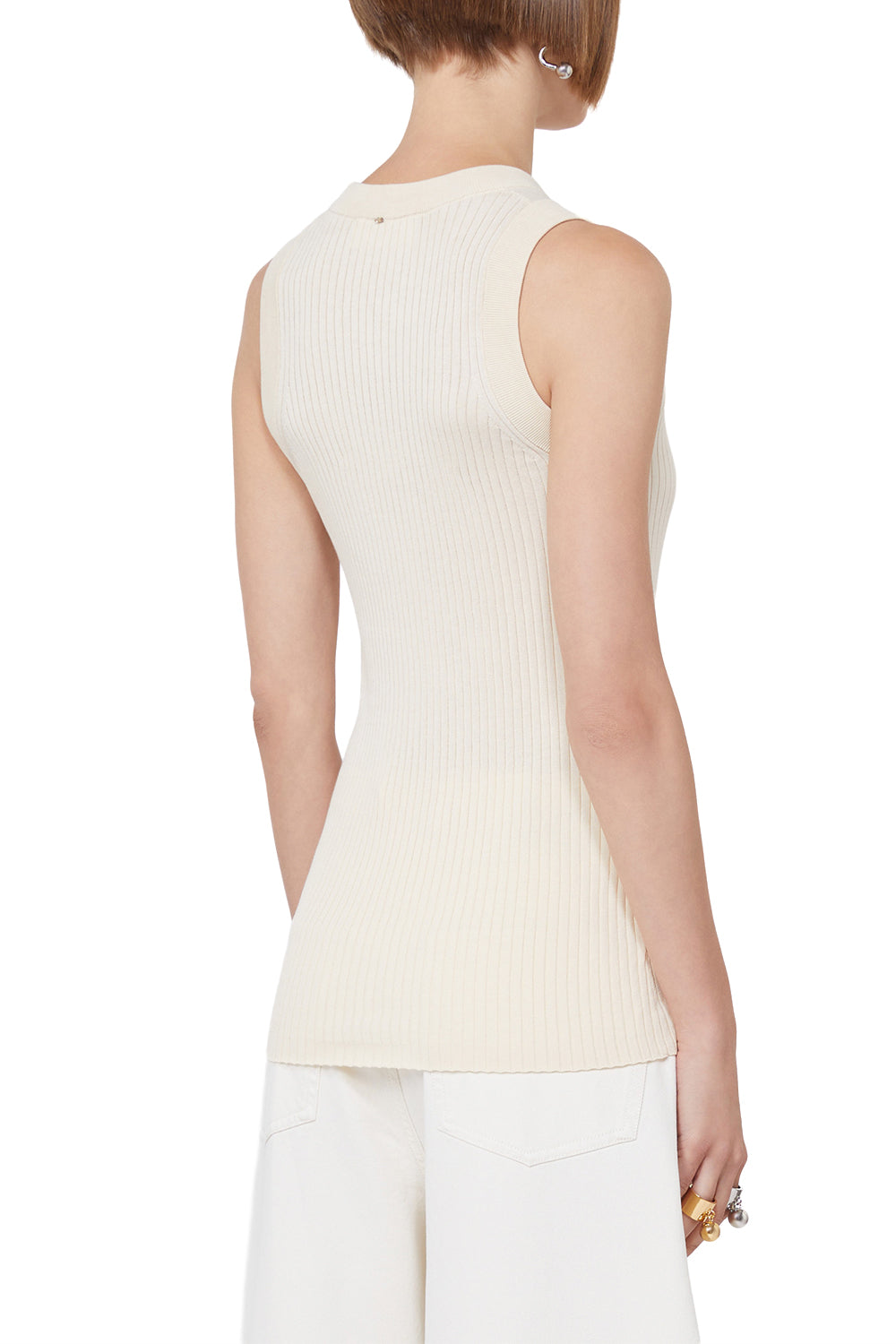 SPORTMAX Canotta in cotone "SPXTIONE"