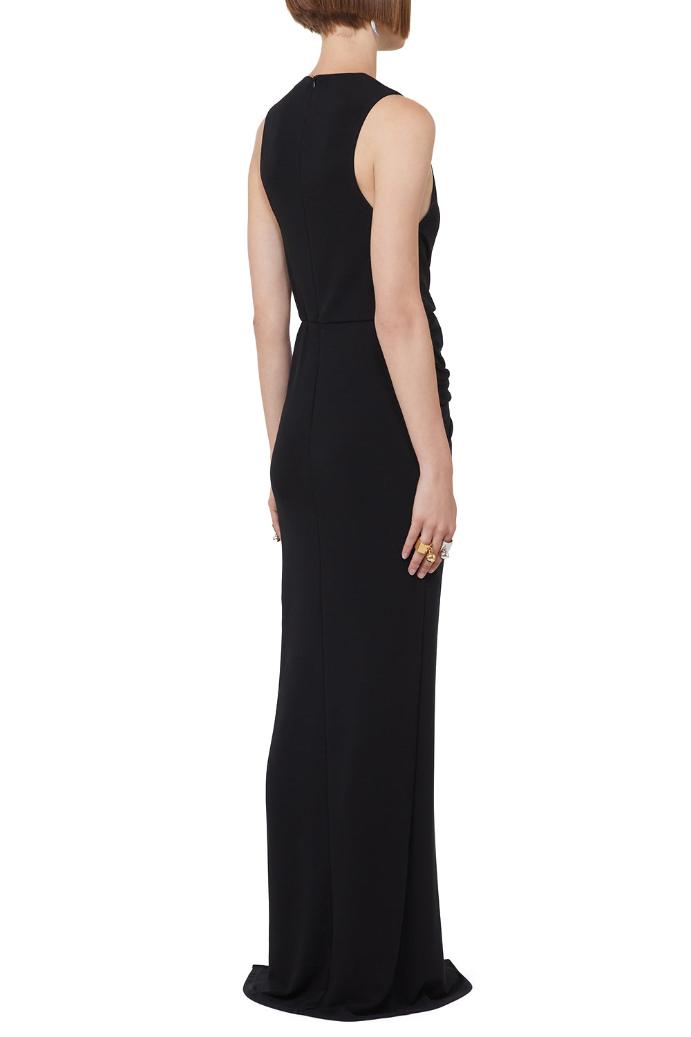 SPORTMAX Ärmelloses Kleid aus Stretch-Jersey „SPXSALETTA“