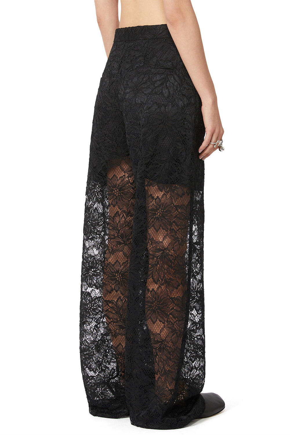 SPORTMAX Spitzenhose „SPXAFOSO“