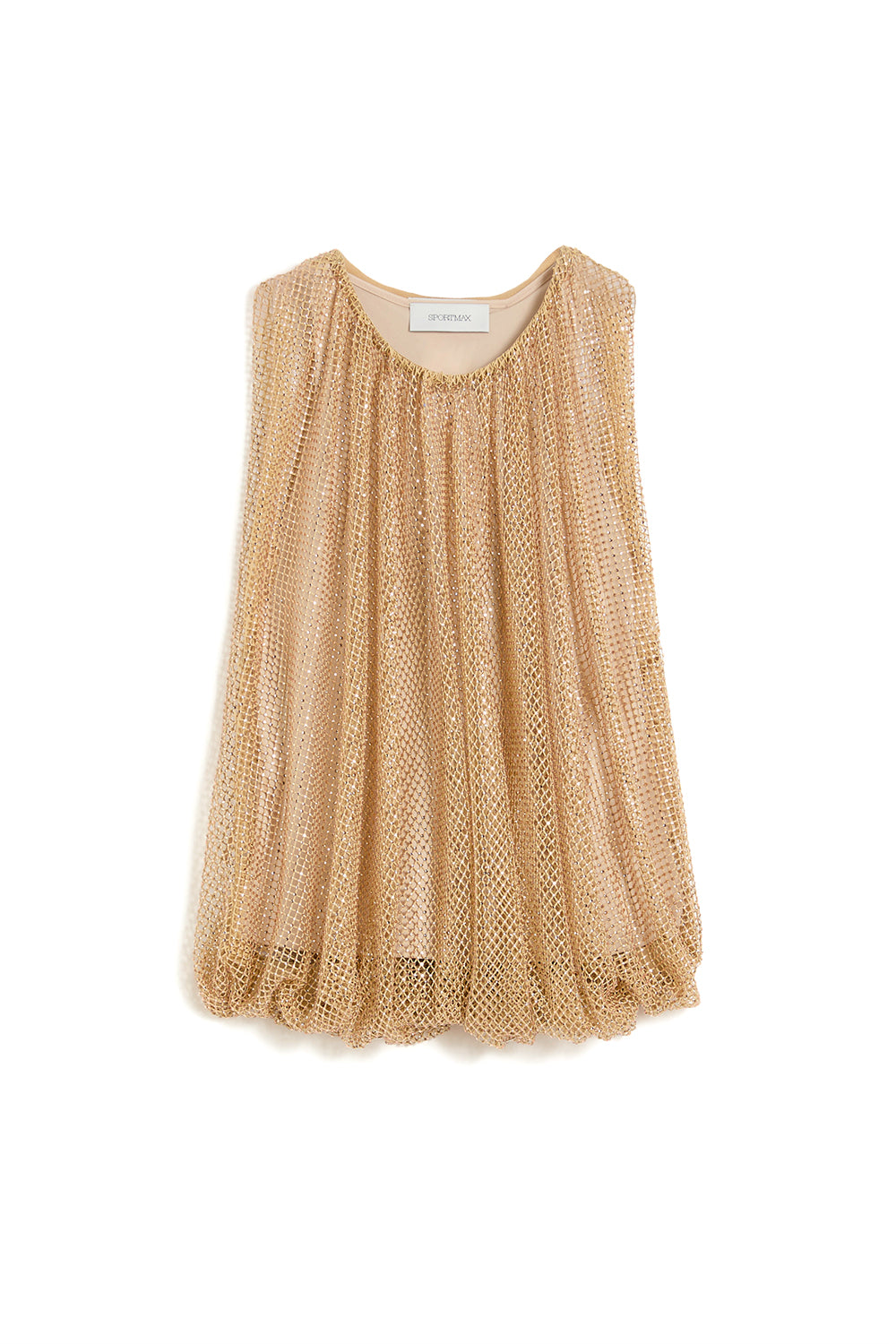 SPORTMAX Mesh Top with Crystals SPXNODO