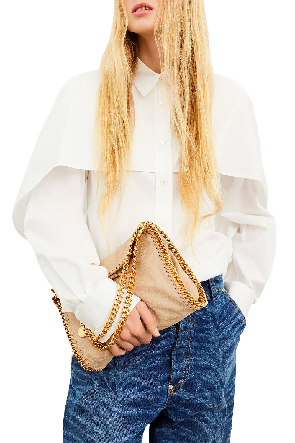 STELLA MCCARTNEY Mini-Falabella-Tote-Tasche