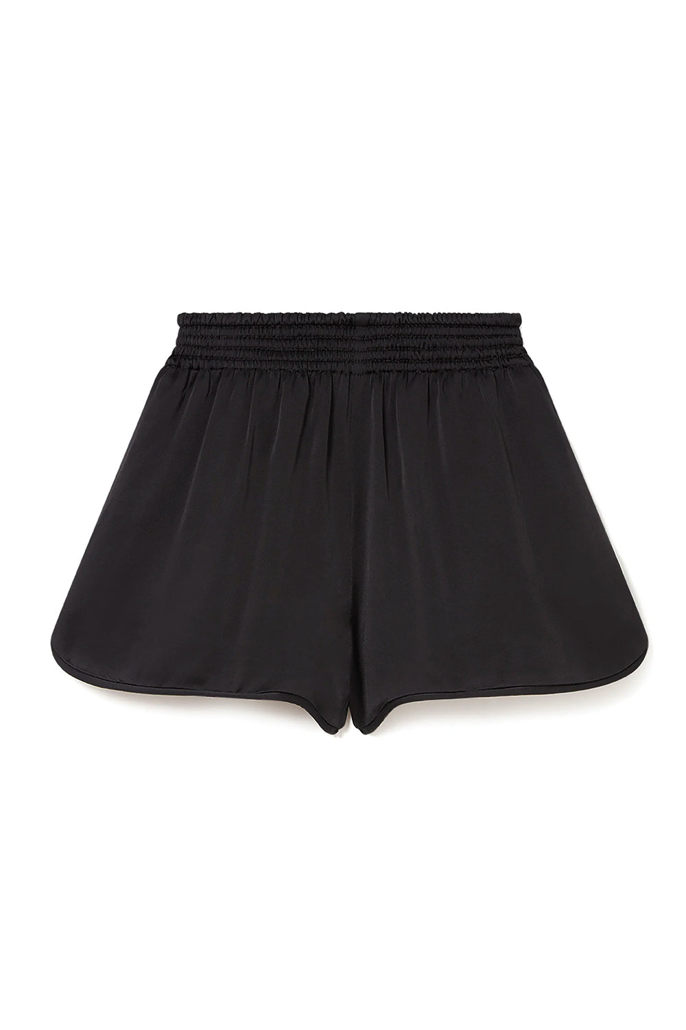 STELLA MCCARTNEY Shorts Sartoriali in Satin Envers