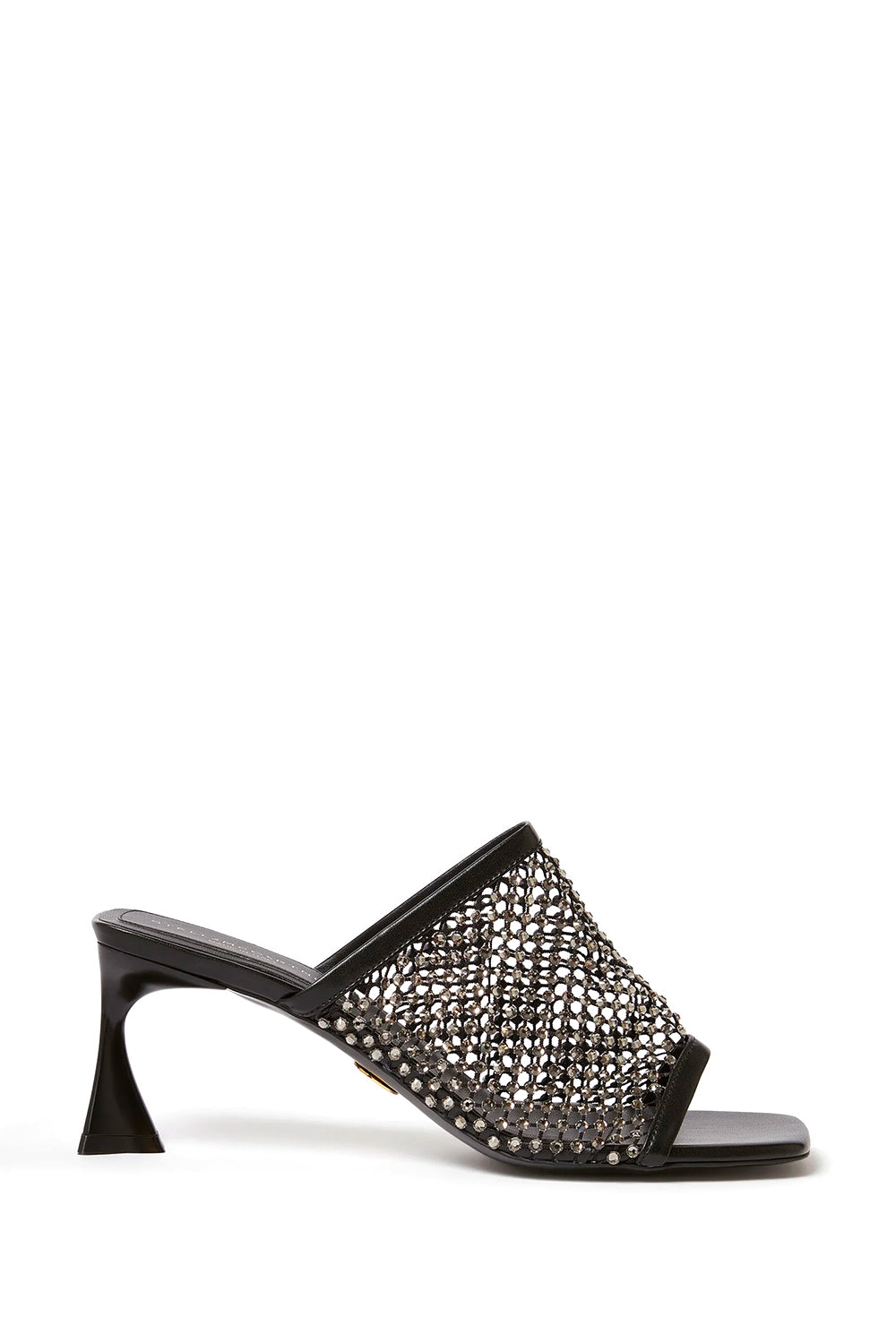 STELLA MCCARTNEY Sabot in rete con cristalli